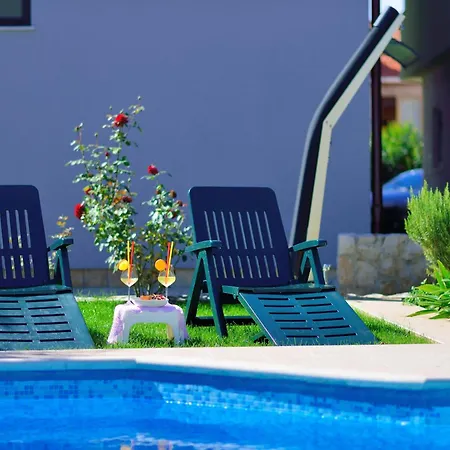 Family-friendly With Swimming Pool - 16336 Apartment Zadar